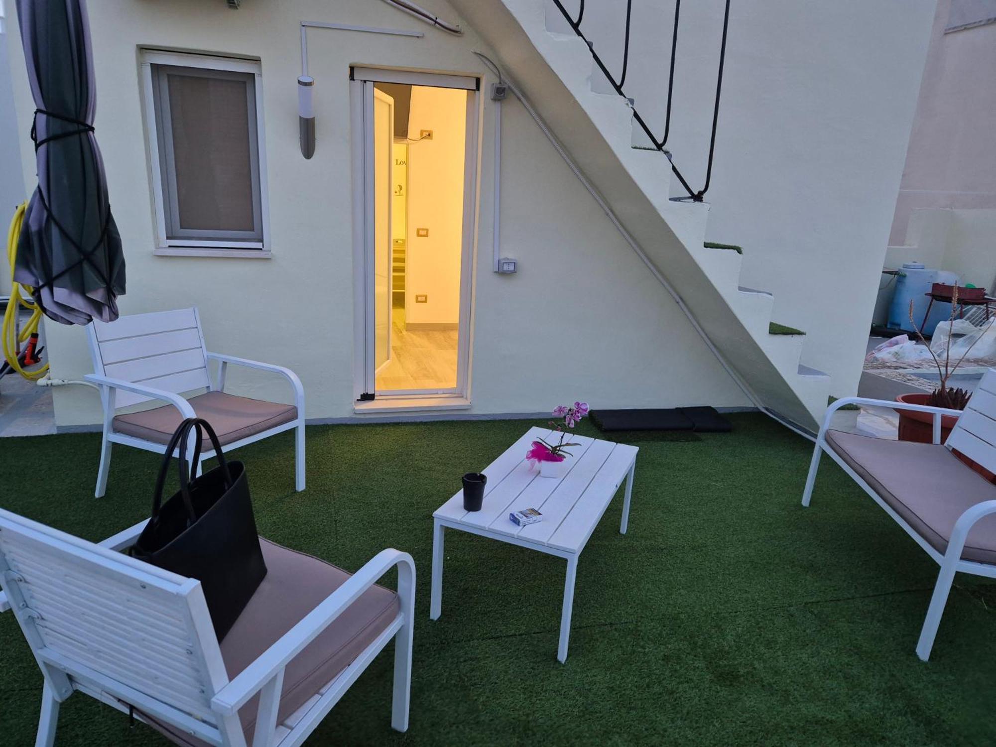 La Terrazza Di Rosalba Bed & Breakfast Monopoli Luaran gambar