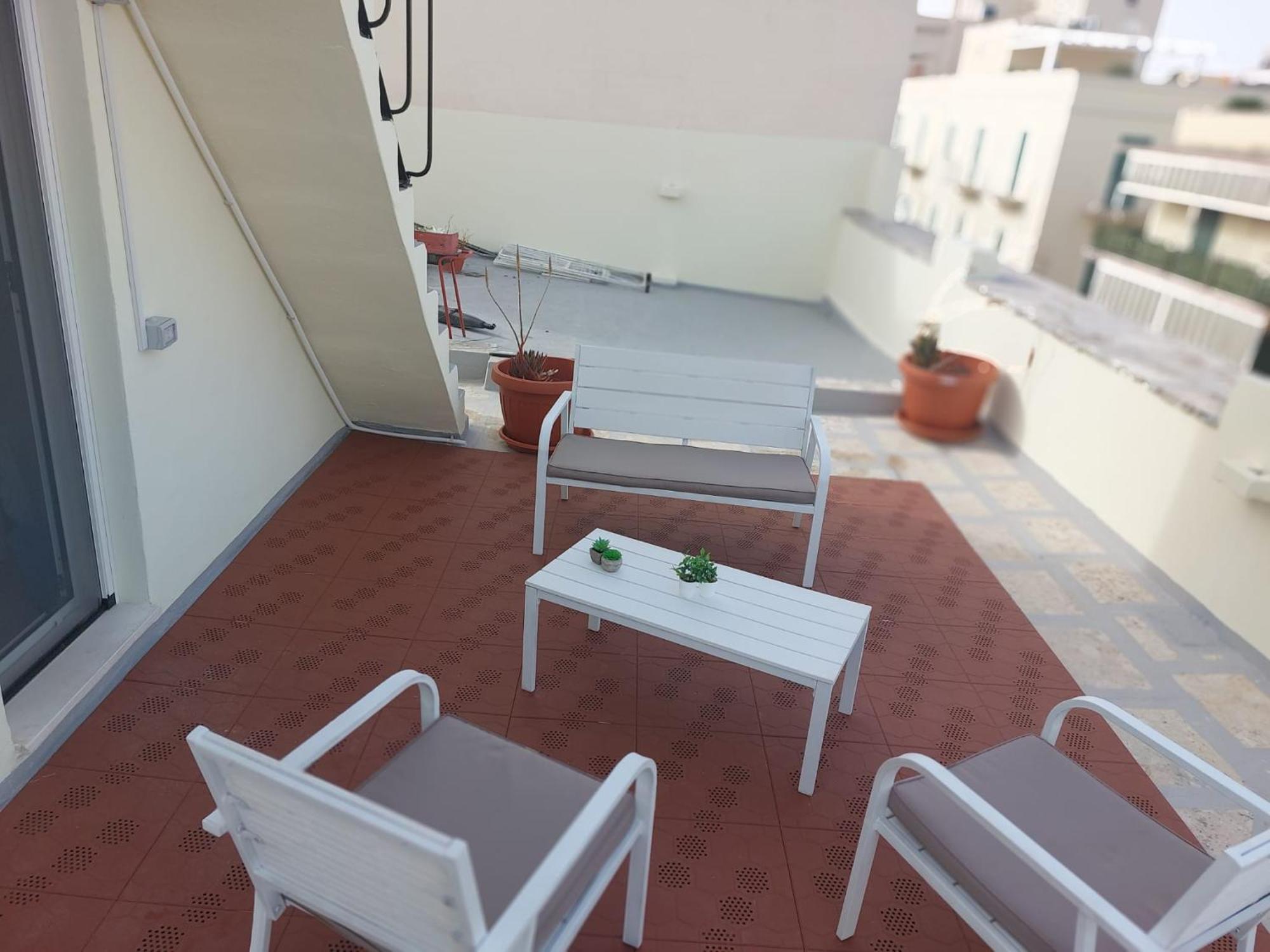 La Terrazza Di Rosalba Bed & Breakfast Monopoli Luaran gambar