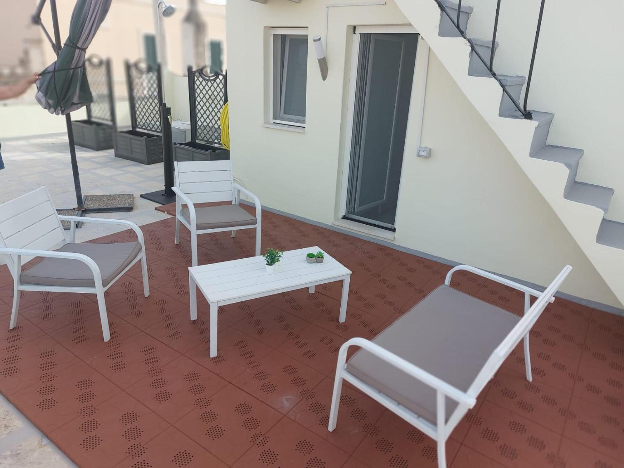 La Terrazza Di Rosalba Bed & Breakfast Monopoli Luaran gambar